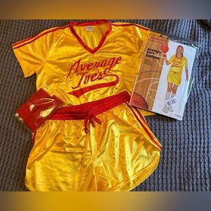 Average Joe's Yellow Costume Set